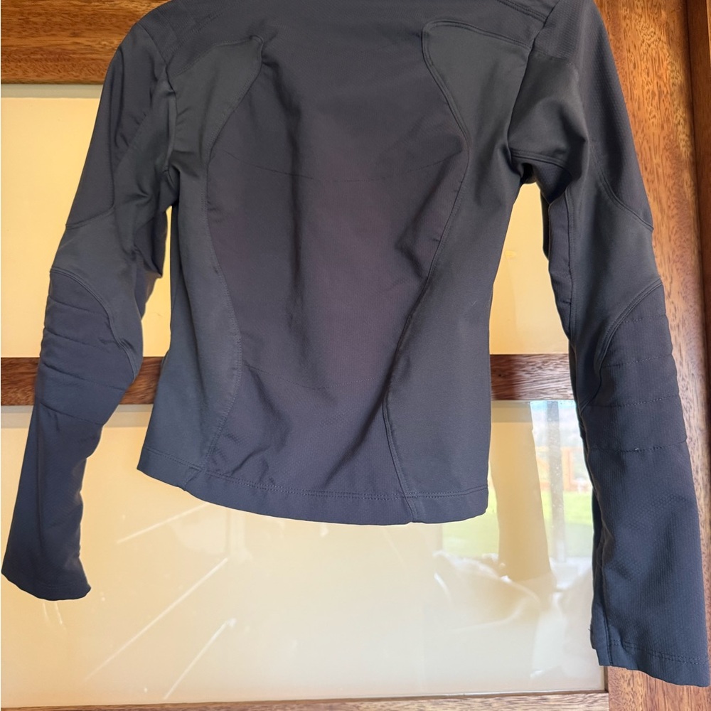 Nike Women's Dark Gray Utility Jacket - Picture 3 of 6